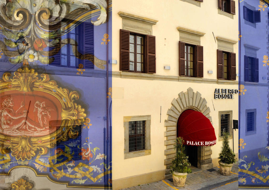 Bosone Palace Gubbio Exterior foto